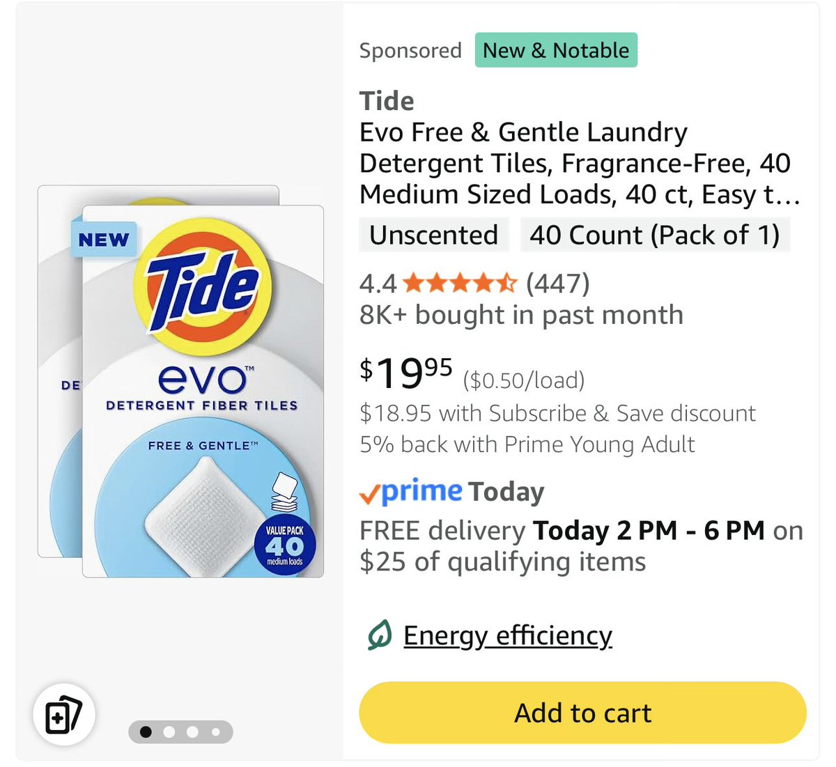 oh my god the colorado-exclusive tide laundry detergent i've been waiting for came out 

supposedly perfect for college: doesn't leave undissolved goop (unlike pods), cleans well (unlike sheets), light/compact and not messy (unlike liquid)