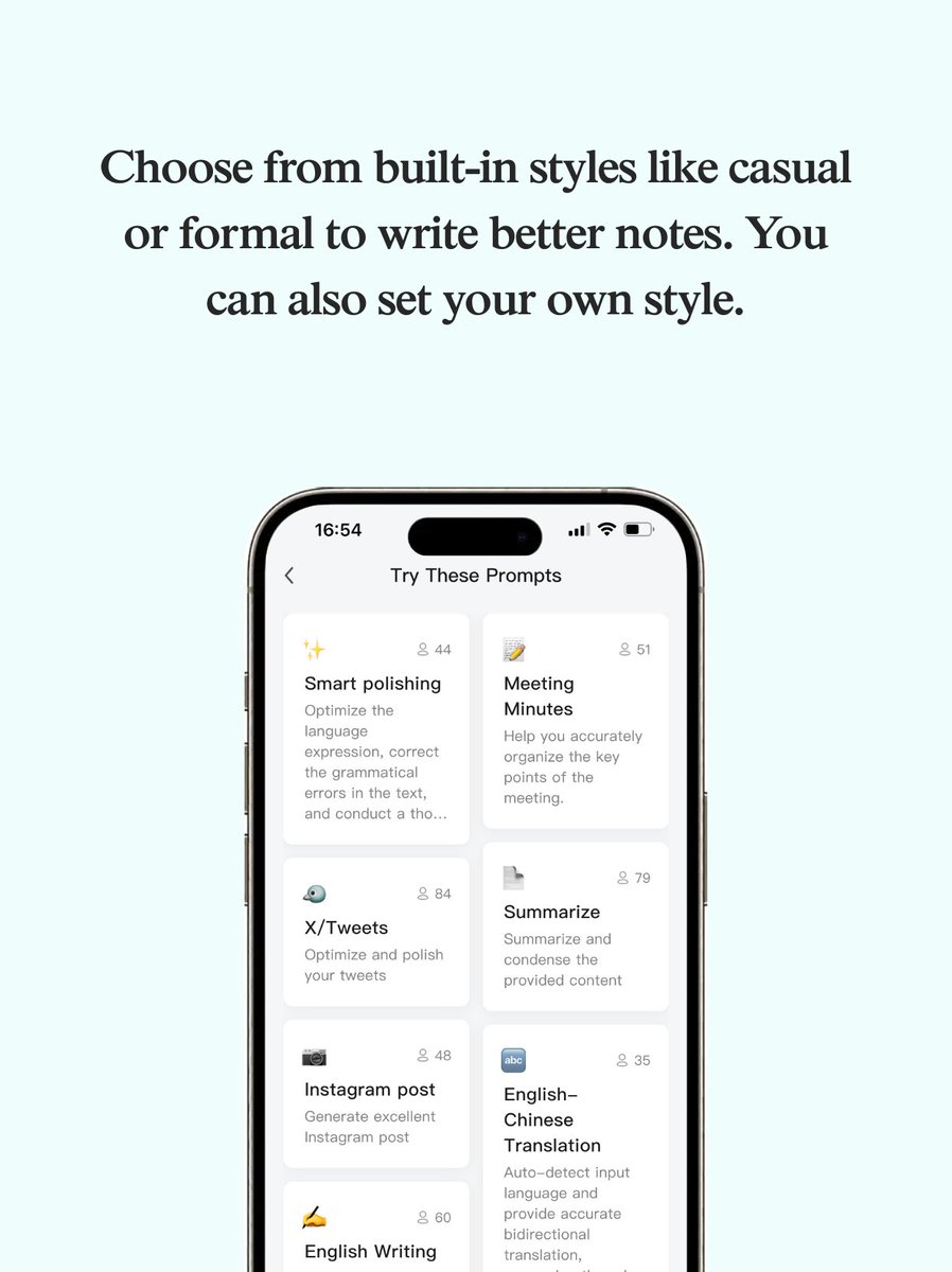 SlaxNote's tweet image. Speaking out the thoughts and emotions inside and turning them into text is already a kind of relief.
One day after an unpleasant work call, I tried recording my feelings by voice and shared part of the transcript, and it brought me an unexpected sense of ease.