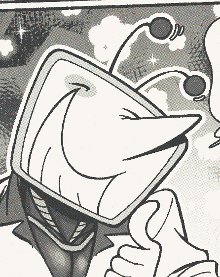 _7miles's tweet photo. god i love drawing tenna being cutesy and evil https://t.co/j8kElGjR3E