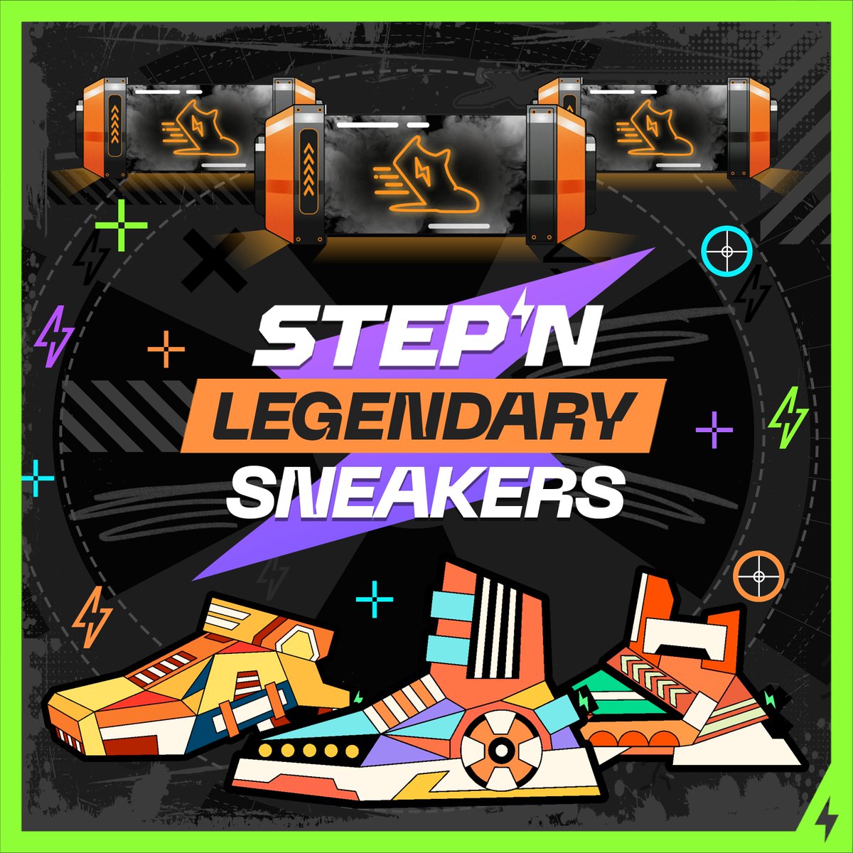 👟 STEPN Legendary Sneakers: All You Need to Know✨

As revealed in the Townhall, the #STEPN team is considering launching Legendary Sneakers in the near future. Here’s everything we know so far🧵👇