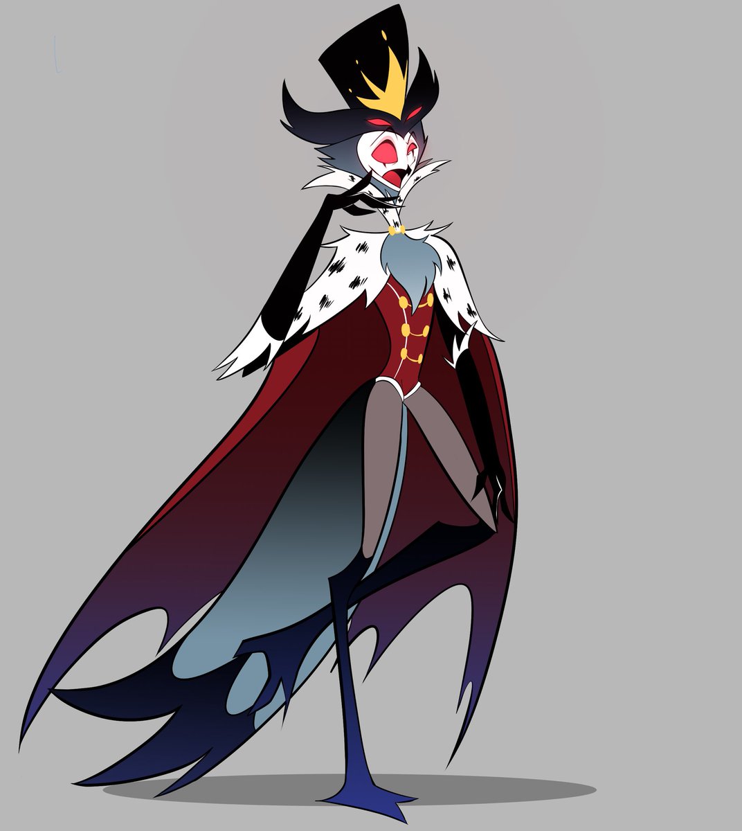 こっちも再掲しときます
#ヘルヴァ・ボス日本語吹替記念再掲祭