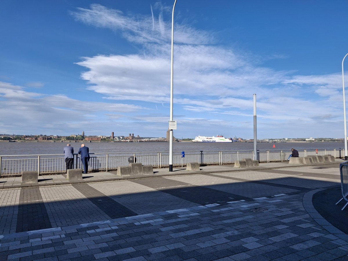 TaraHorner6's tweet photo. It's a beautiful day in Liverpool at the #HousingCommunitySummit 
Say hello if you spot me there! https://t.co/jmm7TlprYO