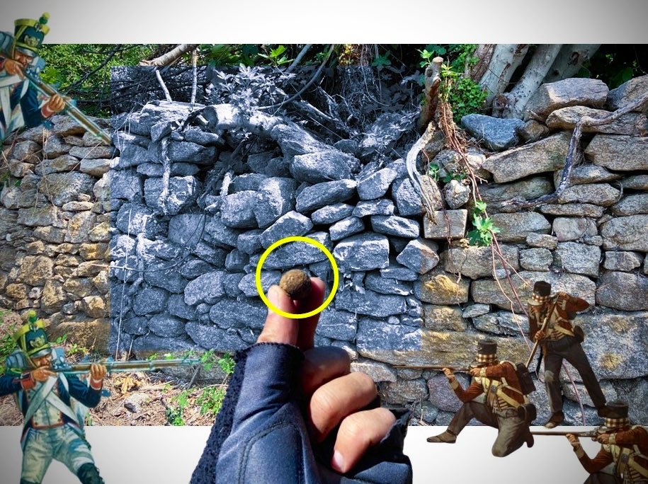 Archaeostratego's tweet image. Ahora sí. Parte 2/2

¿Que se otea en el horizonte tras completar la 1ª prospección arqueológica del campo de batalla napoleónico, #Elviña1809 #ACoruña1809 ⚔️?

Repaso de los resultados preliminares y algunos de los hallazgos arqueológicos 🧵⬇️