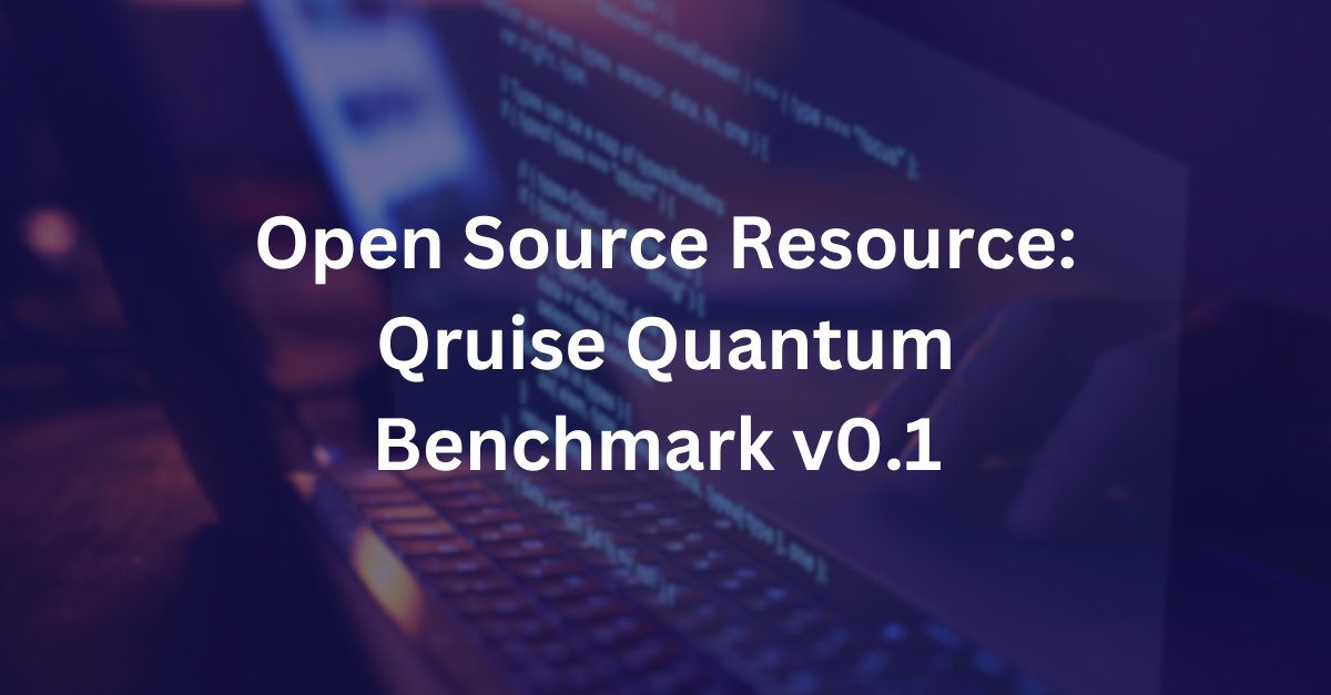 “How well does it perform?” 🧐
 
Meet <a href="/Qruise_ai/">Qruise</a> Quantum Benchmark v0.1—an open toolkit you can run today for clear, repeatable numbers on quantum performance. 

Same tests, same steps, transparent settings.

Explore: github.com/Qruise-ai/qrui…