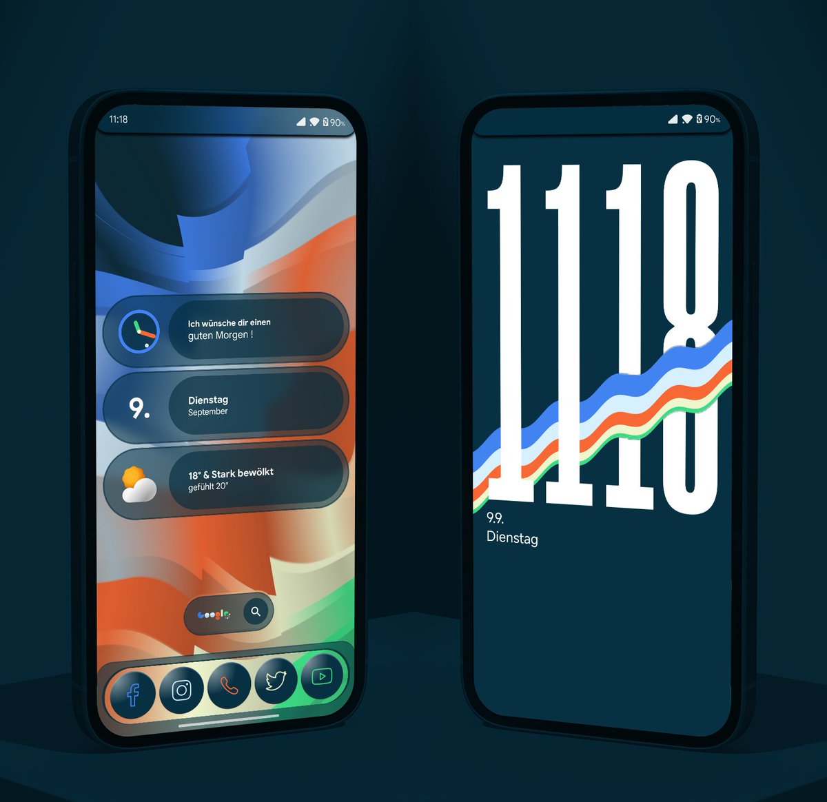 MarcusBremen's tweet image. tuesday 
#android15 #customizing #hishoot2i #homescreen #hyperos2 #klwp #poco #pocox6 #wallpaper