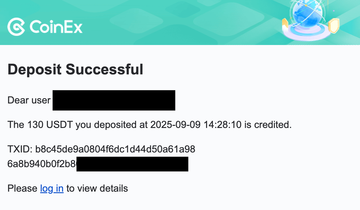 Thanks again to <a href="/coinexcreators/">CoinEx Creator Program</a> for giving me the opportunity to join the Creator Program 🙏

📊 5x more than the previous reward - $130 USDT

When you get a message of $USDT deposit, it feels different 💚

If you want to join achieve a 5k follower on X &amp; contact to
