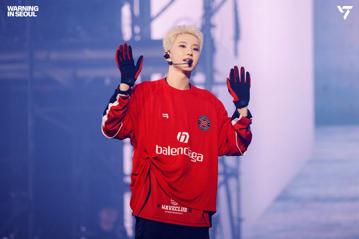 SEVENTEEN ウジ サノク an ode fear 毒 ベレー帽 ボカチ LYRICS