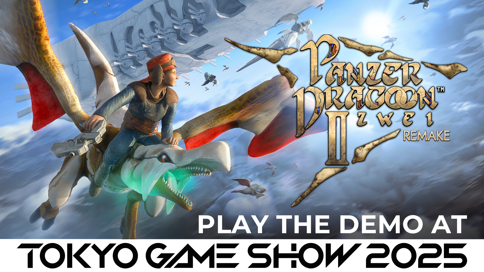 Panzer Dragoon: Remake on X: 