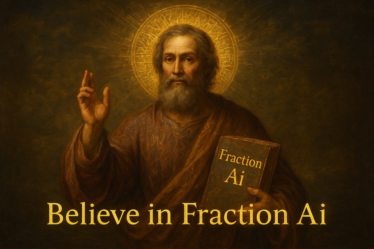 Crypto 𐤊id (@cryptokid45) on Twitter photo Believe in <a href="/FractionAI_xyz/">Fraction AI</a> 🤝
Because faith in innovation comes with proof 👇
🔹 Farm FAPS with real rewards
🔹 Fractals building sustainable value
🔹 AI agents working for you 24/7
This isn’t blind belief it’s conviction built on results. 🚀 Believe in <a href="/FractionAI_xyz/">Fraction AI</a> 🤝
Because faith in innovation comes with proof 👇
🔹 Farm FAPS with real rewards
🔹 Fractals building sustainable value
🔹 AI agents working for you 24/7
This isn’t blind belief it’s conviction built on results. 🚀