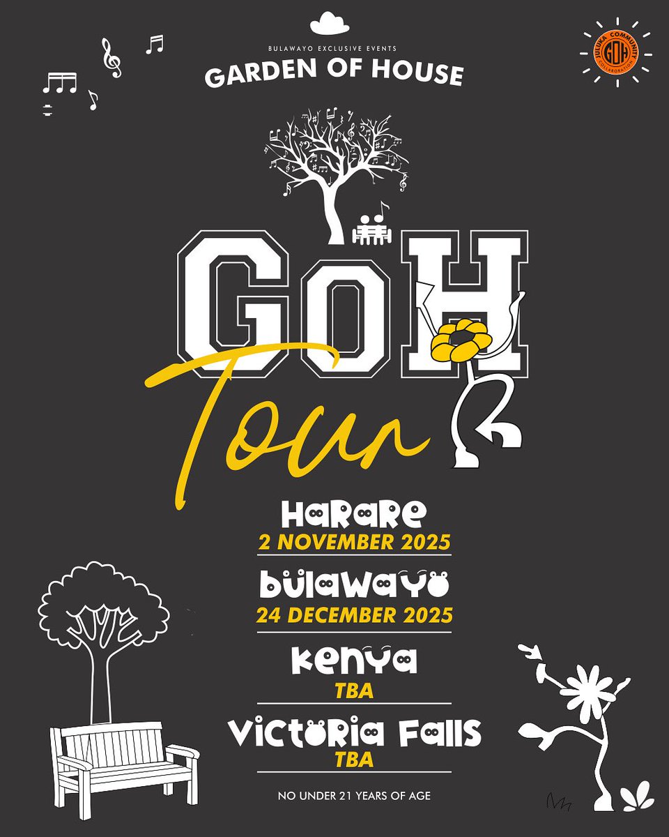 We’re bringing the experience to your neighborhood soon🍀🪴🍀

TICKETS FOR NOV 2 &amp; DEC 24 WILL BE OUT SOON