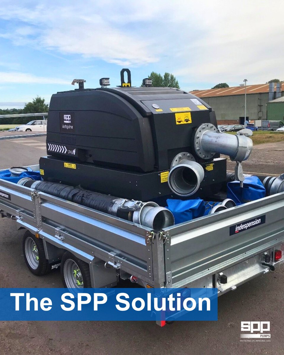 SPP Pumps - Protecting Life. Improving Lives. tweet media