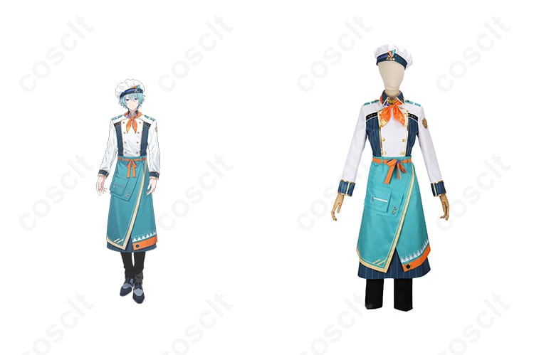 にじさんじ 渚トラウト コスプレ 私服 衣装＋ウィッグ にじさんじ 風