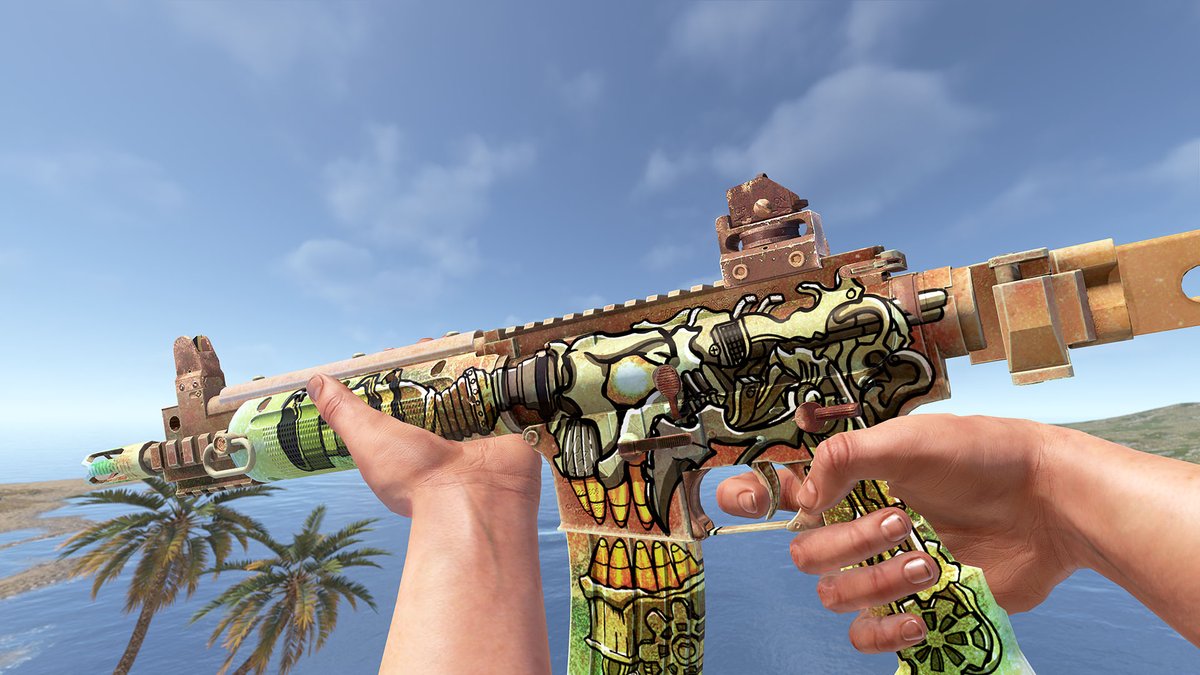 Mechanical golem | LR300
for <a href="/playrust/">Rust</a>

steamcommunity.com/sharedfiles/fi…