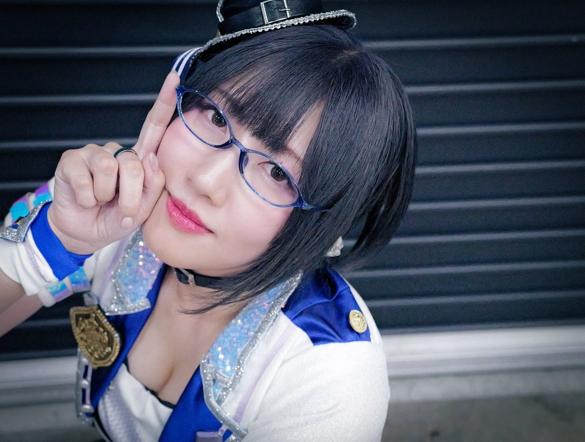 長島光那ちゃん

隣にいる安心感
いつも本当にありがとう

👓👓

#デレステ10thツアー千秋楽
#デレステ10thツアー千秋楽_day1

📷田辺カメラ7