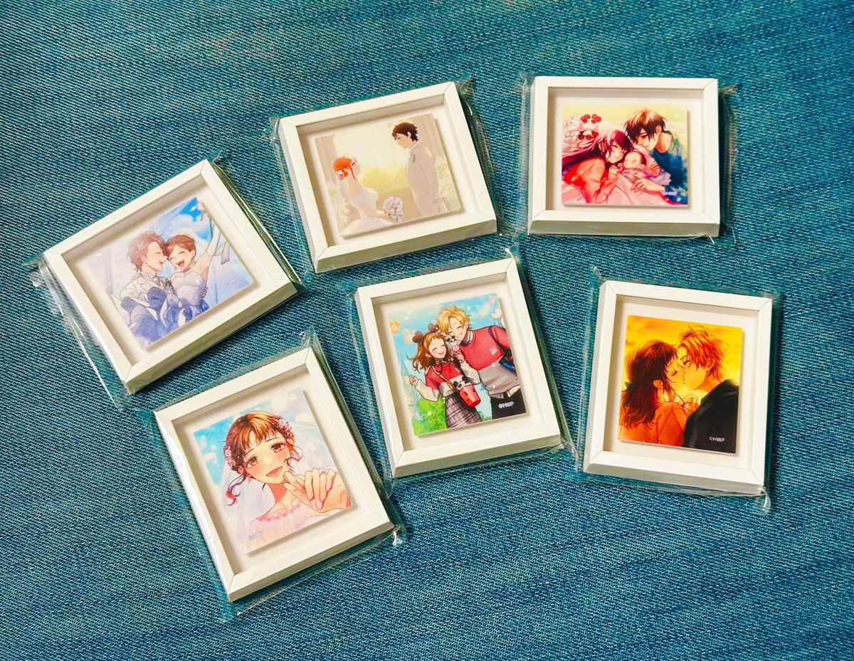 HoneyWorks オンラインくじ スクエア缶バッジ マグネット ステッカー