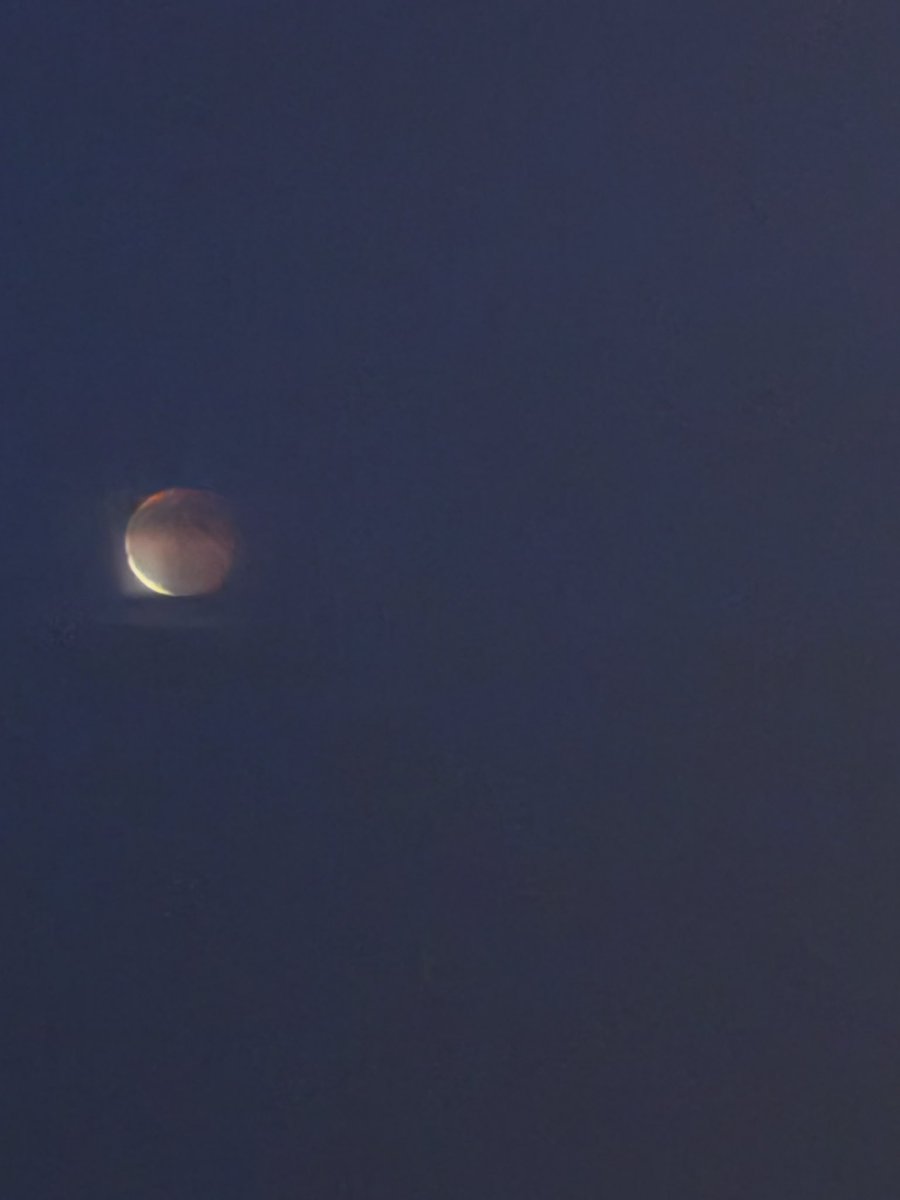 The moon has been mooning a lot lately