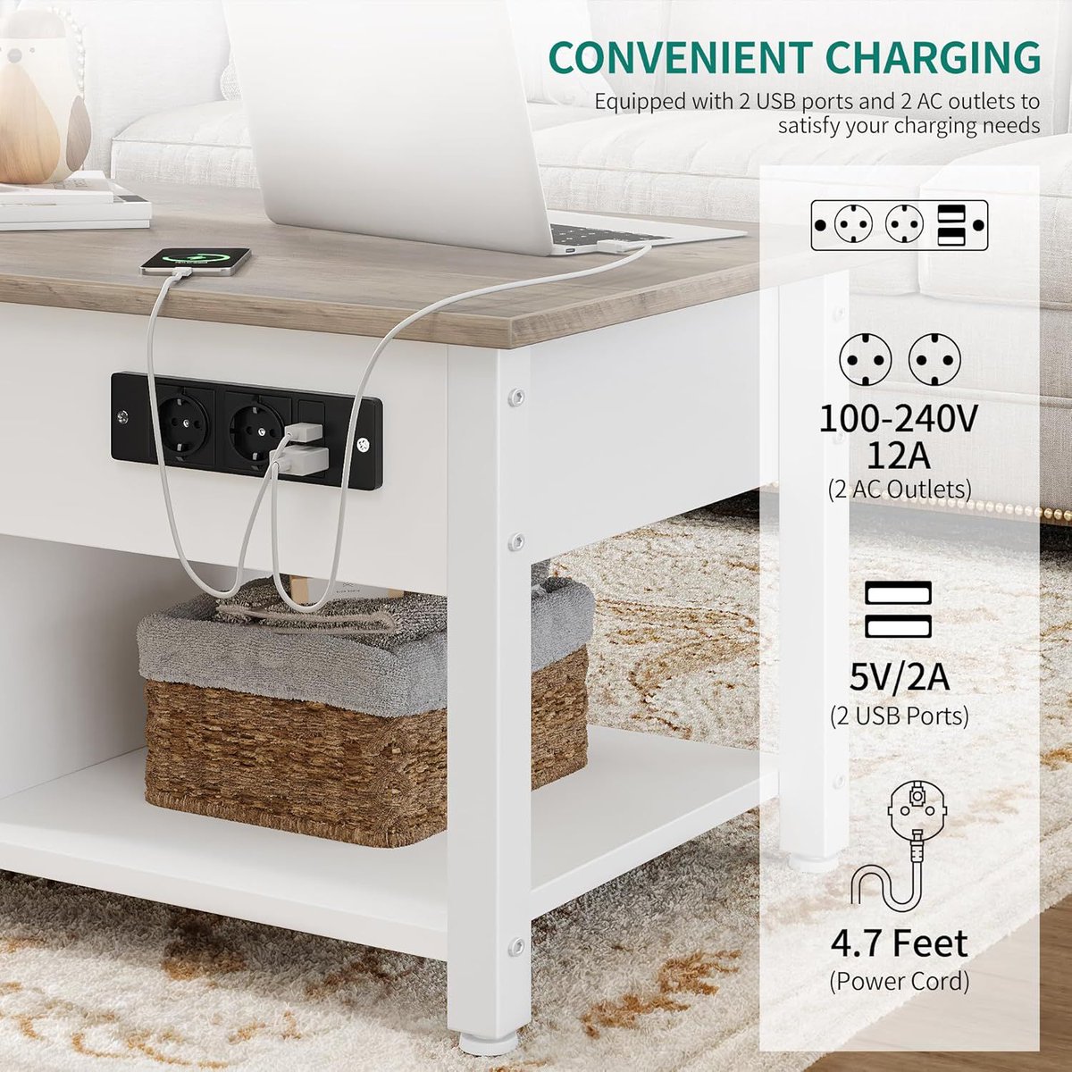 hogarsabio_es's tweet photo. ✨Da un salto en diseño y practicidad con esta Mesa de Centro. Almacenaje oculto, iluminación ambiental y funcionalidad 3 en 1🌿
😍¡Todo en un solo mueble!💫
🔗 https://t.co/qizjshruZ7
Blog: https://t.co/FfXz4c746J
#DecoraciónFuncional #MesaElevable #Publi #AmazonAfiliados https://t.co/5PsGoF96X3