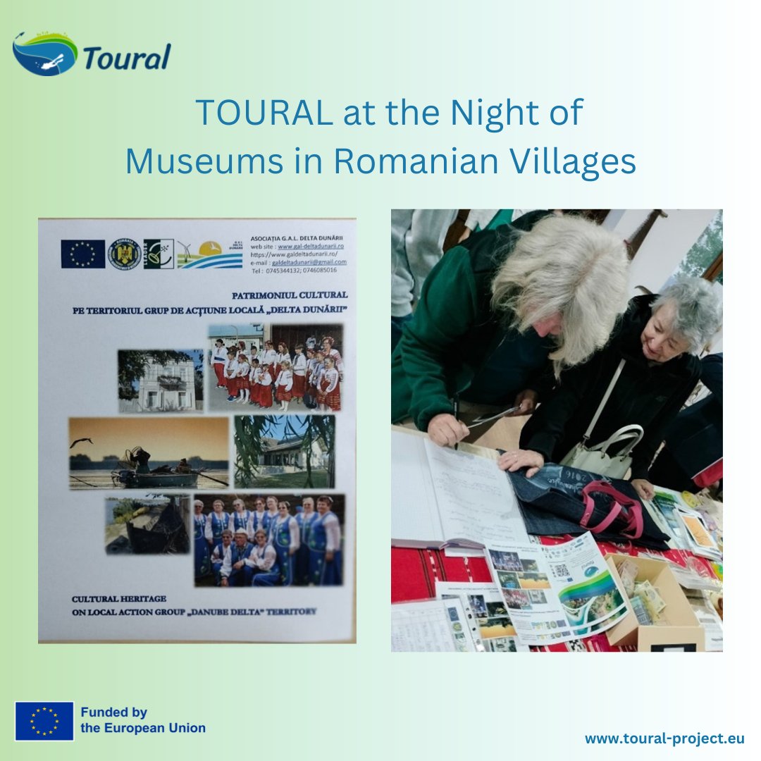 TOURAL Project tweet media