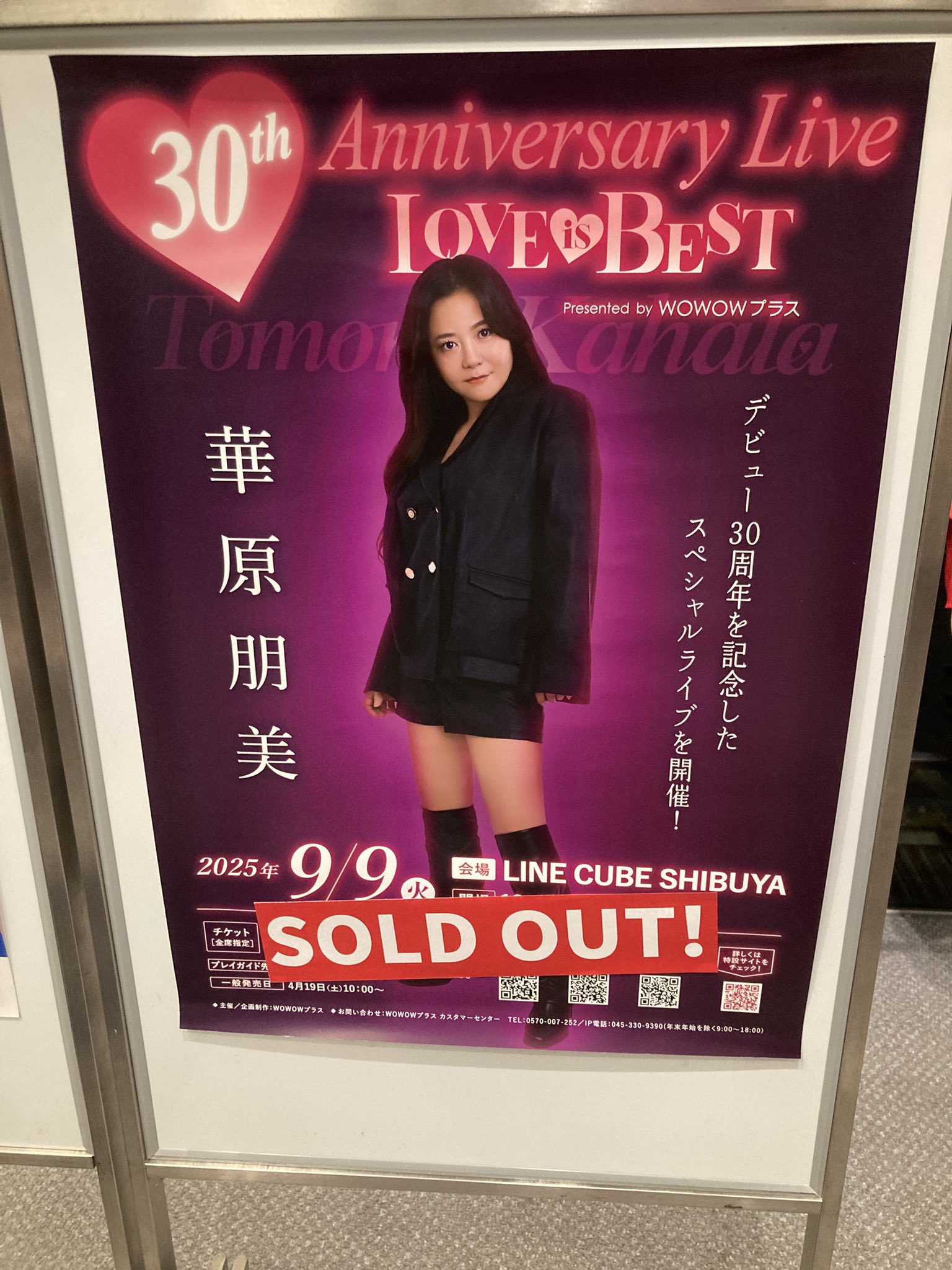 華原朋美 20th Anniversary Live TOMOMI KAHARA 20th Anniversary Live＜通常盤＞/華原朋美