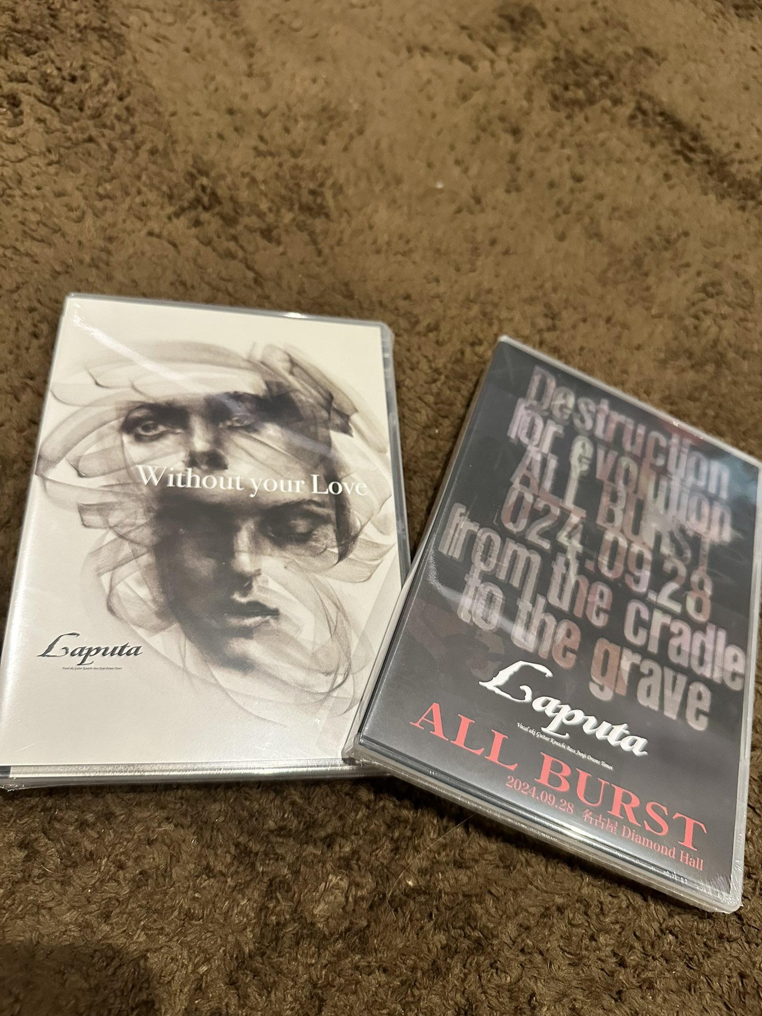 Laputa【Without your Love】【ALL BURST】セット ミュージック Laputa