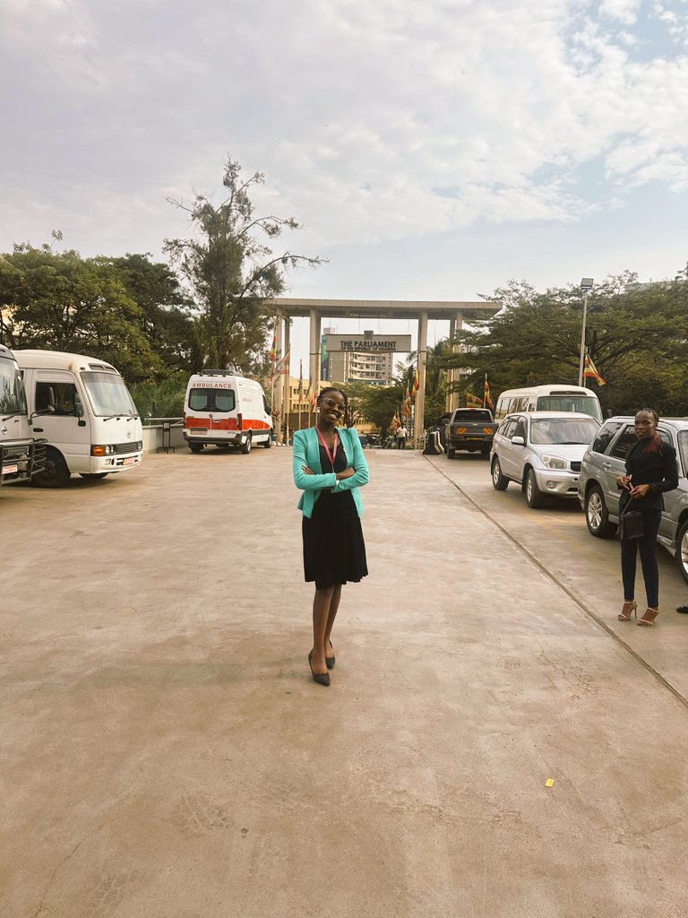 Adding my voice to policy and practice! Last week, I participated in the #EnvironmentParliament to champion climate-smart solutions. 💚