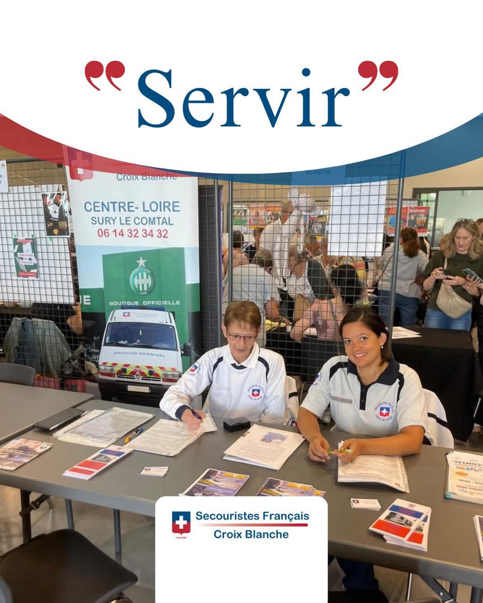 secouriste croix blanche tweet media