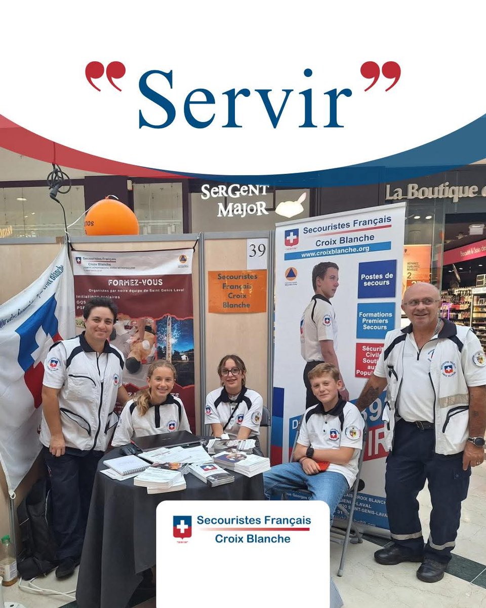 secouriste croix blanche tweet media