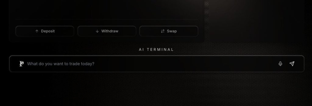 Think of the Paradyze AI Cockpit as your trading command center. Instead of clicking through endless dashboards or juggling tabs, you just say what you want.

The cockpit translates your intent into structured strategies, executes the trades, and keeps monitoring them in