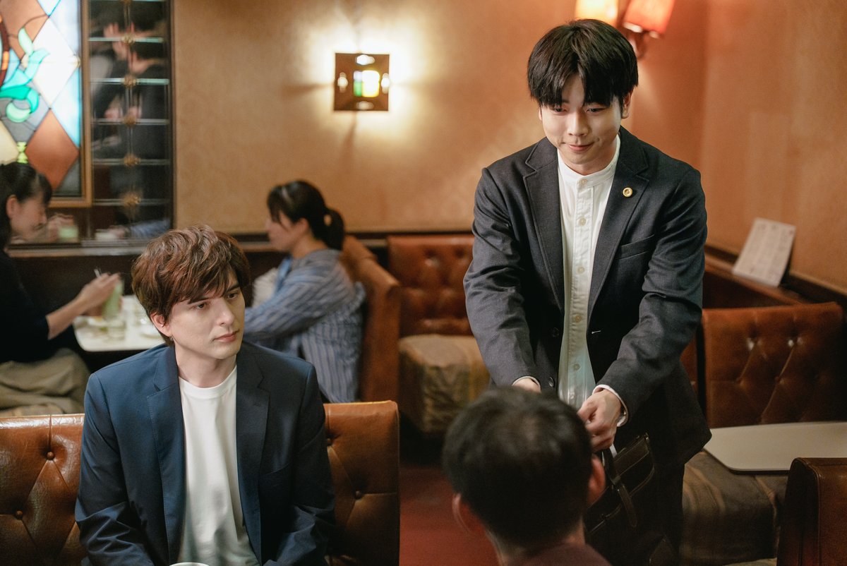 oricon's tweet photo. 増田貴久＆城田優、クランクイン❗️
田辺桃子×横田真悠×林芽亜里
トリプル主演ドラマ『推しの殺人』

20年来の付き合いで
プライベートでも仲良し
インタビュー＆オフショ公開📸

｢まっすーとは高校生の時にカラオケに…｣
｢優くんと差し入れバトルがしたい！｣
https://t.co/s816QqKhAQ

#推しの殺人 https://t.co/gYGpqYQFVK
