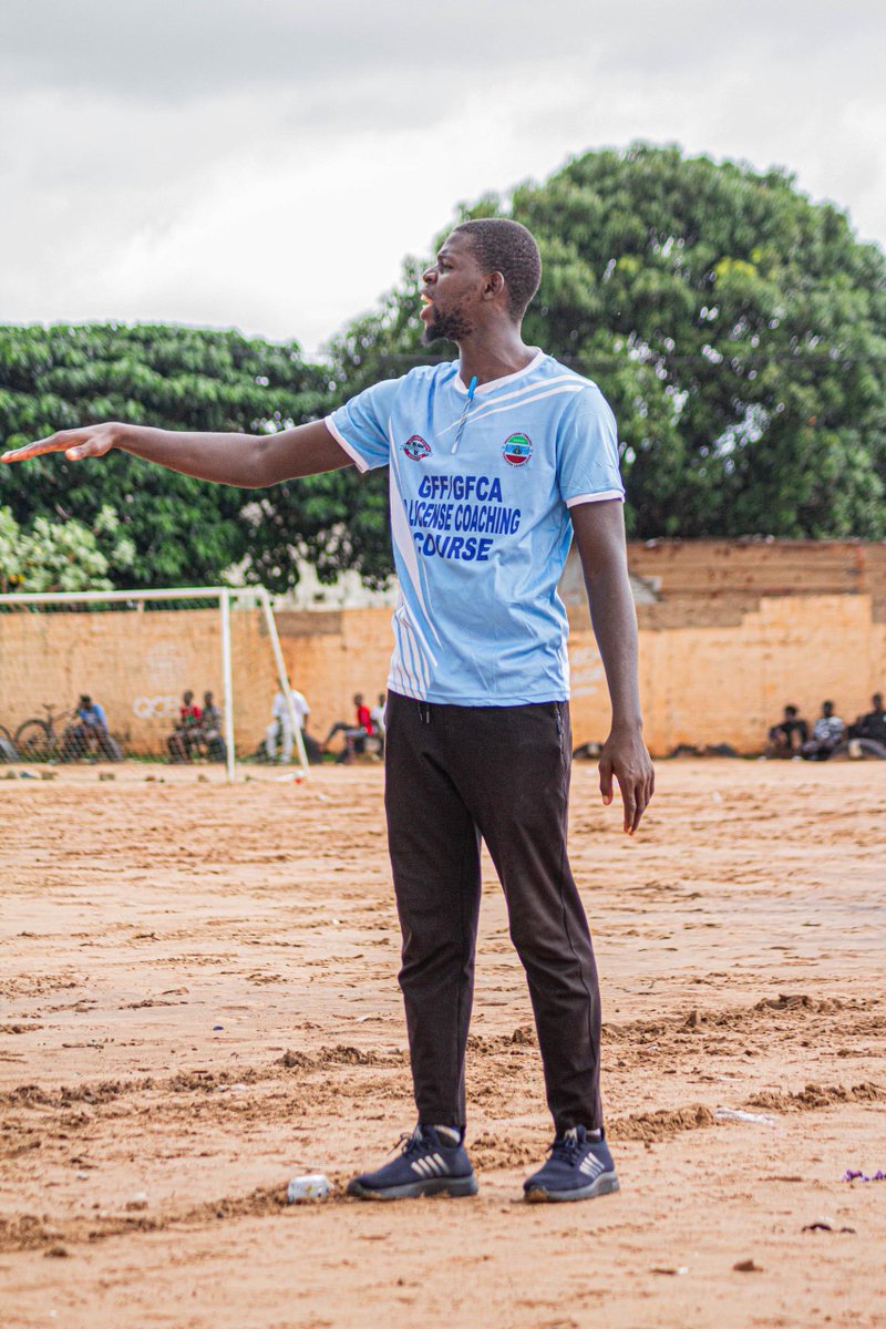 basirou_manneh's tweet image. Coaching passion 
#coach #football