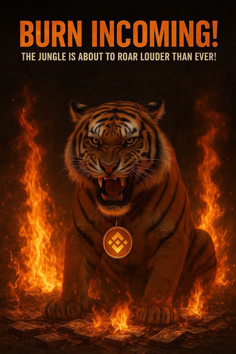 🚨🔥 MEGA ANNOUNCEMENT – BNBTiger🐅  BURN INCOMING! 🔥🚨

The jungle is about to ROAR louder than ever! 🐅💎

📌 Mark Your Calendars:
⏰ Time: 1:00 PM UTC
📅 Date: 15th September 2025
⚡ Event: HISTORIC $BNBTiger BURN

📜 Official Contract Address: