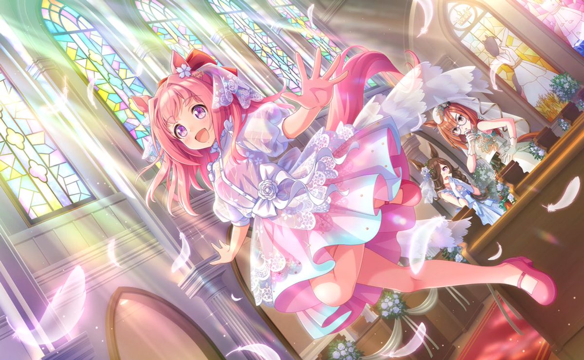 you’ll always be the top winner in arima within our hearts haru urara, please rest well and smile from above 🥕