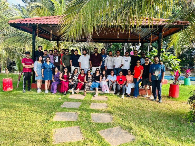 Amit Kumar Agarwal (@amitkumara) on Twitter photo You know what’s one of the most underrated things in the corporate world? It is ‘just hanging out with your team’. A time of No deadlines, No pressure, Only Good & Chill vibes. 😁
Recently the <a href="/NoBrokerHood/">NoBrokerHood</a> Sales team enjoyed their time-off by recharging, reconnecting and truly You know what’s one of the most underrated things in the corporate world? It is ‘just hanging out with your team’. A time of No deadlines, No pressure, Only Good & Chill vibes. 😁
Recently the <a href="/NoBrokerHood/">NoBrokerHood</a> Sales team enjoyed their time-off by recharging, reconnecting and truly