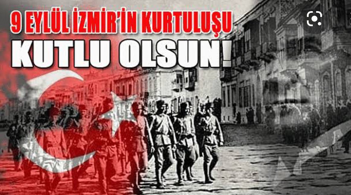 9 Eylül... İzmir’in dağlarında hep çiçek var... Kurtuluşu kutlu olsun... 🇹🇷🇹🇷🇹🇷