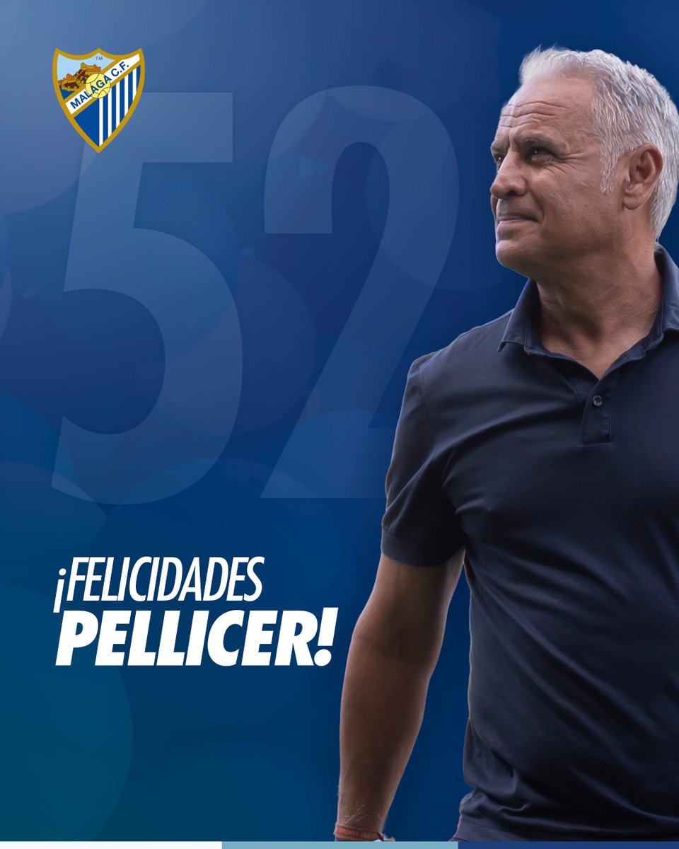 ¡Feliz cumpleaños, míster! 💙