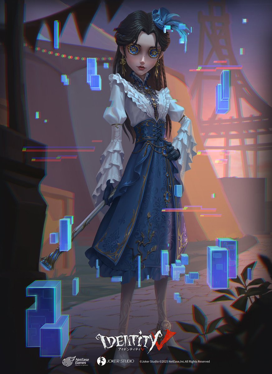 第五人格 Identity V 第五人格 キーホルダー＿芸者/京都