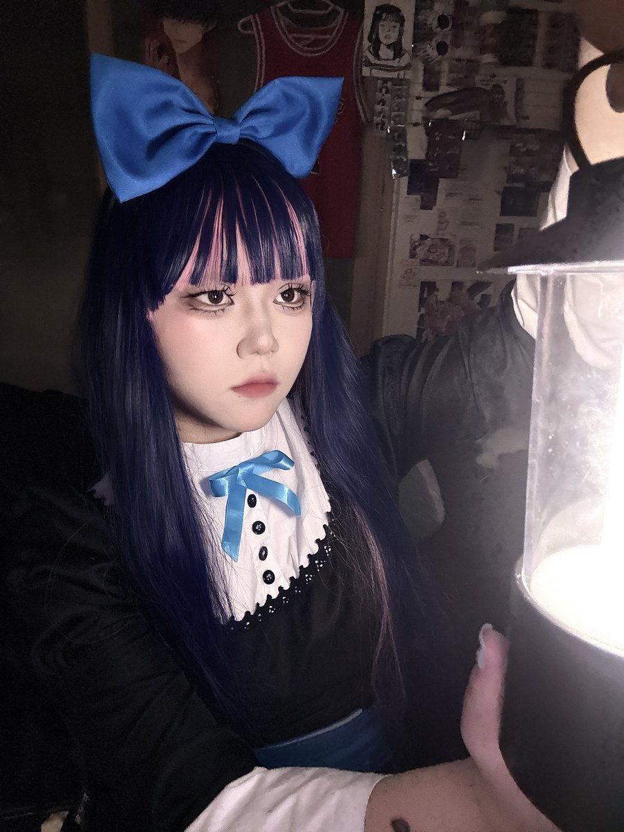 dr4g0n_8's tweet image. 본 천사는 여러분들 하는 행동에 따라 천사가 될 수도 악마가 될 수도 있습니다😈😇

#アナーキー・ストッキング #StockingAnarchy #스타킹 #팬스가 #パンティストッキングwithガーターベルト #PantyStockingwithGarterbelt #cosplay