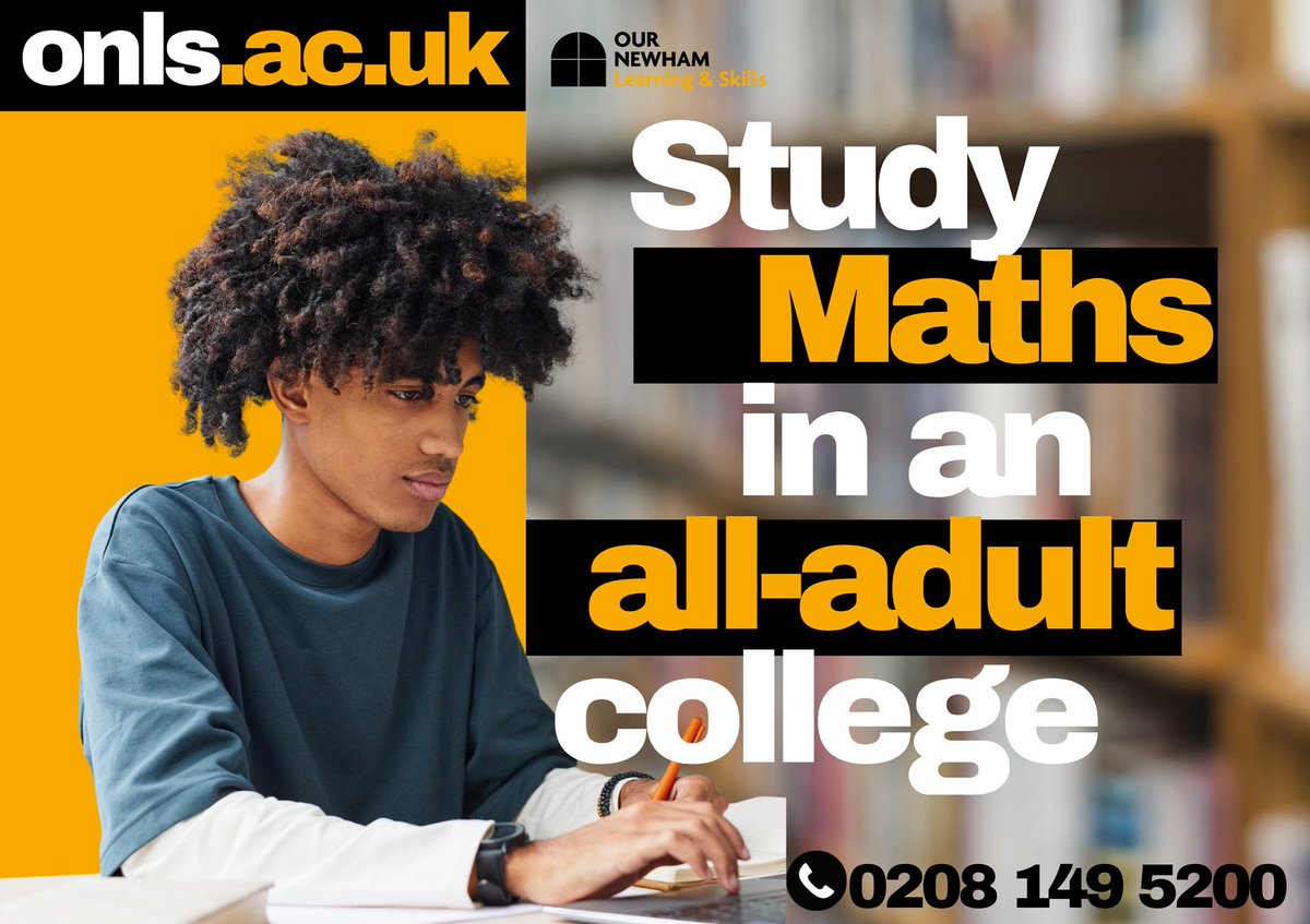 Open doors to higher education and boost your career progression with GCSE and AS Maths.
Join our GCSE &amp; AS Maths courses for adults —  supportive, and designed for success.
Call now: 0208 149 5200 to enrol!
#newham #accredited #study #maths #fypシ