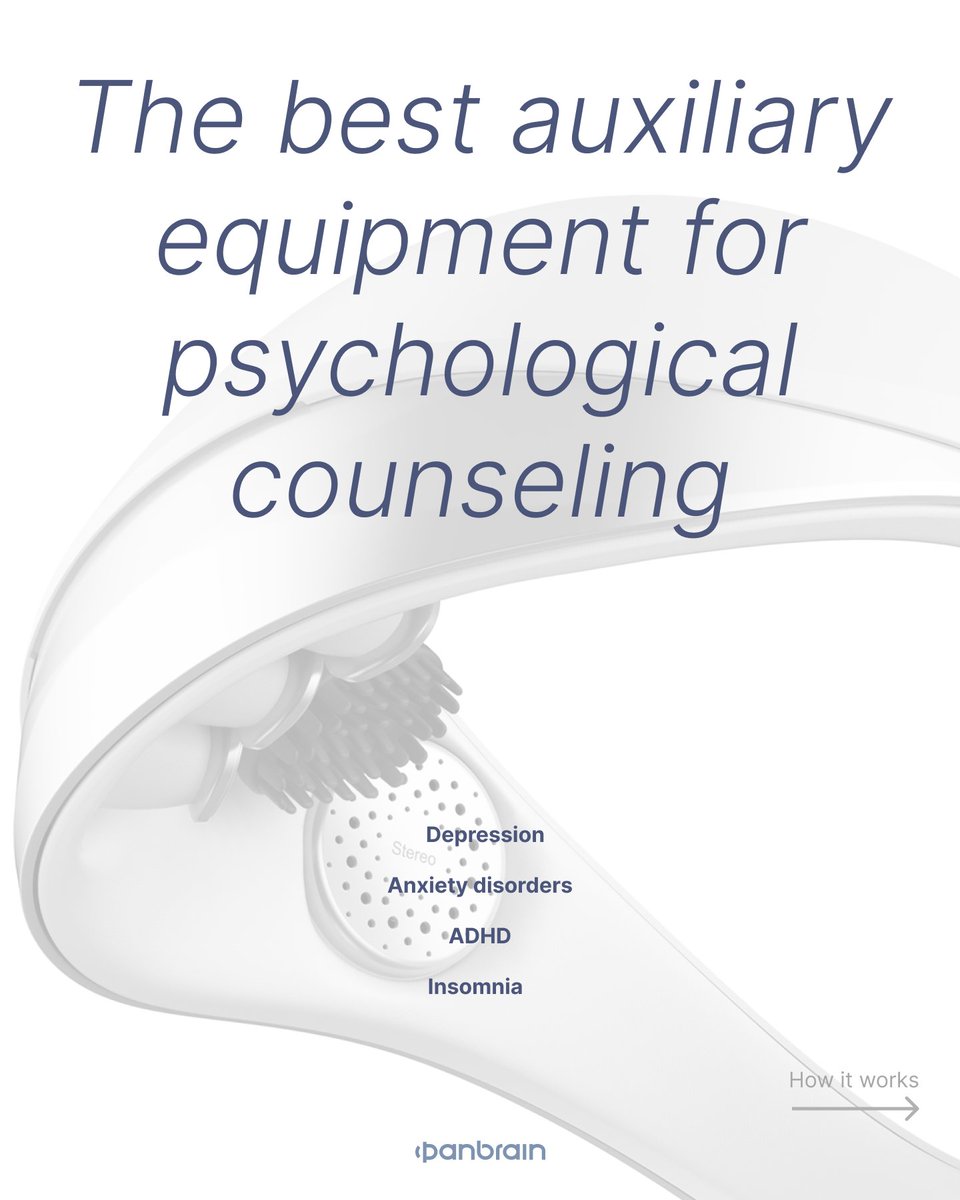 PanBrain_Tech's tweet image. ✨ Enhance your therapy sessions with PanBrain EC2: faster results, deeper neurobiological repair, better client engagement, and a stronger complement to traditional psychological care. 🧠

#PanBrain #Psychotherapy #MentalHealth #Neurotech #BrainHealth #Innovation