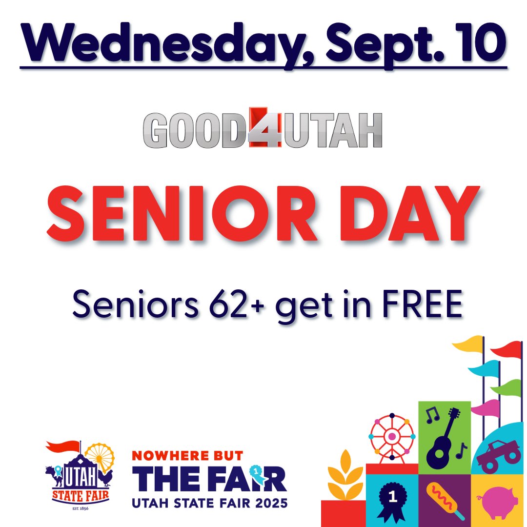 Utah State Fairpark tweet media