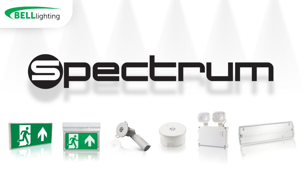 belllighting's tweet image. 🚨 𝗘𝗠𝗘𝗥𝗚𝗘𝗡𝗖𝗬 𝗟𝗜𝗚𝗛𝗧𝗜𝗡𝗚 🚨

Our Spectrum V2 products allow users to select Self-Test or Manual Emergency Mode at the flick of a switch.

View our Spectrum Emergency products here: bit.ly/40c03uI

#belllighting #emergencylighting #lighting