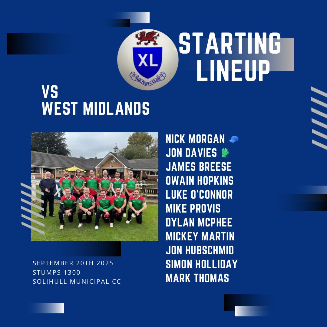 And so our season concludes next weekend with the Inter District Trophy final vs the West Midlands District. 
Thank you to everyone who has contributed to getting us there, and the very best of luck to those who will contest the final. 🏴󠁧󠁢󠁷󠁬󠁳󠁿🏏🏆🙏