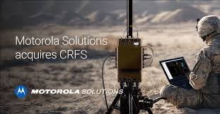 WorldFaultlines's tweet image. Motorola Solutions acquires CRFS to boost RF intelligence and spectrum superiority, enhancing defense and national security with advanced situational awareness tech. 📡🛰️ #DefenseTech #MotorolaSolutions #CRFS