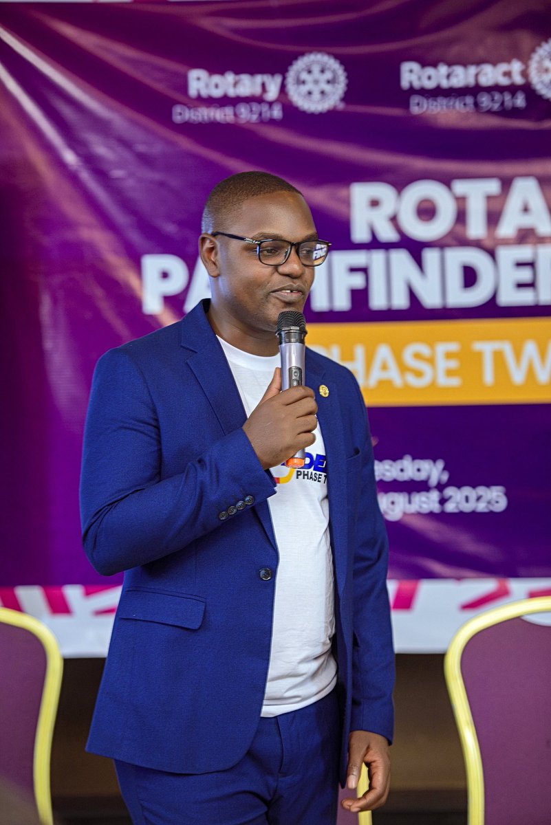 Rotaract Pathfinders Program tweet media