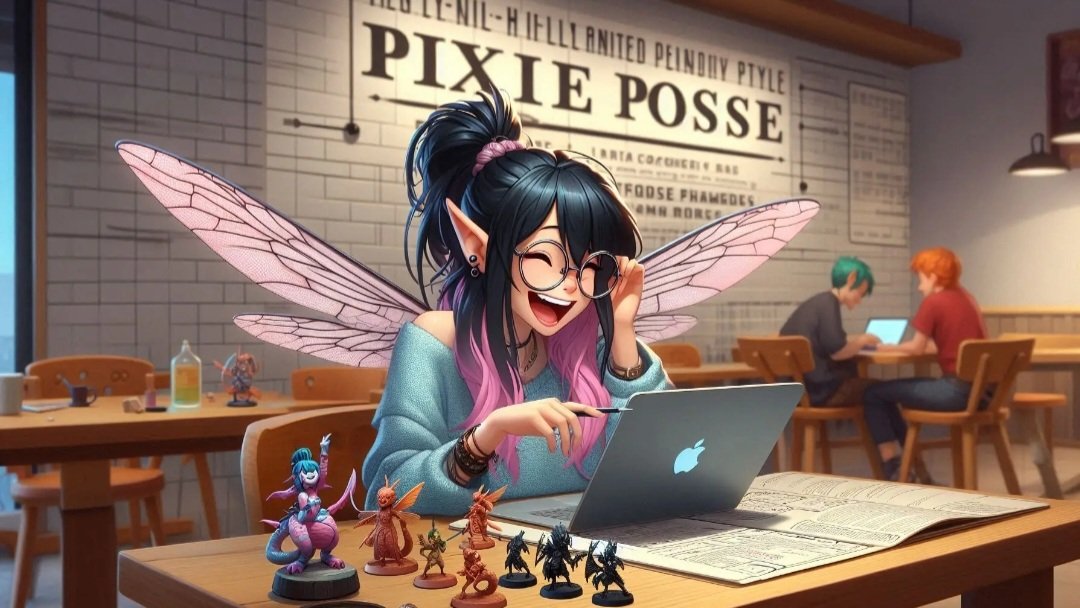 Tuesday Trembles before you, Pixie Posse, and Delia wishes you all a totally terrific day!
"Bravery isn’t the absence of fear—it’s choosing to act in spite of it." - Delia