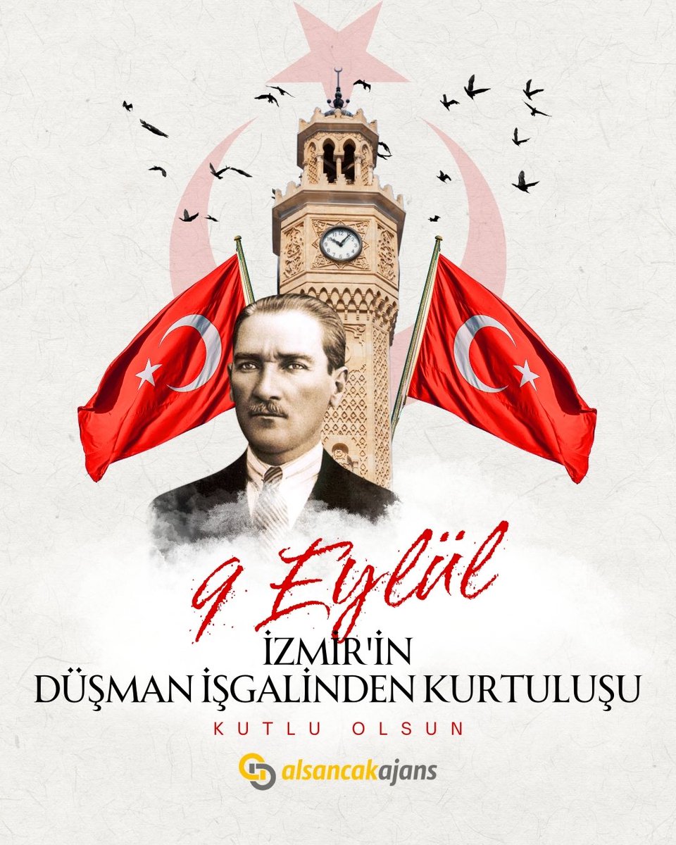 İzmir’in Kurtuluşunun 103. Yılı Kutlu Olsun!🇹🇷 #9Eylül