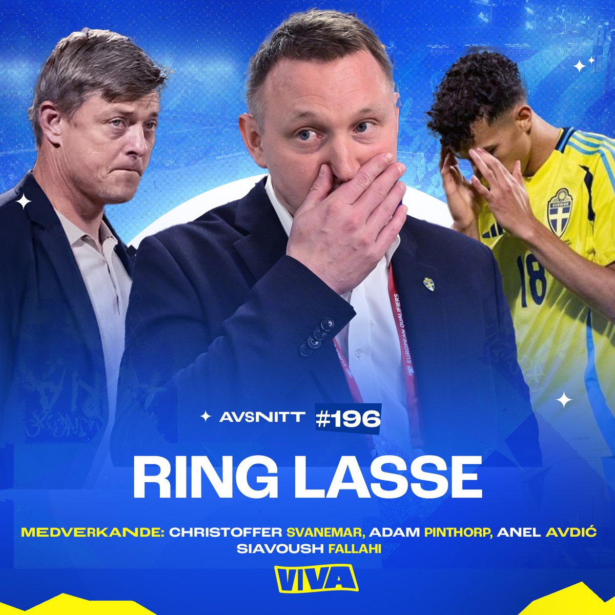 196. RING LASSE

🪦 Allt från gårdagens fiasko
🎧 open.spotify.com/episode/4BEOrh…