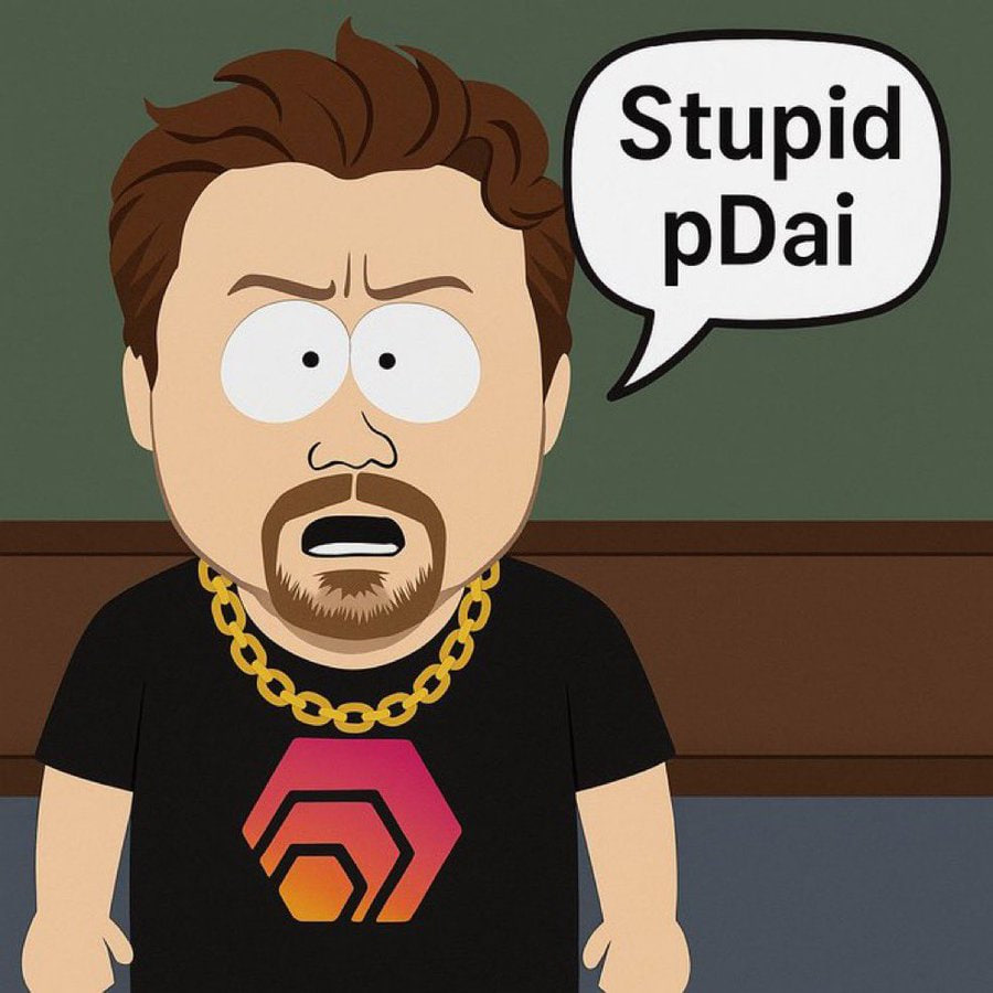 DuRtY_Crypto's tweet image. PulseChain. Check out this Richard Heart post I found from 2022. Have you ever bought a stupid coin? $pDAI