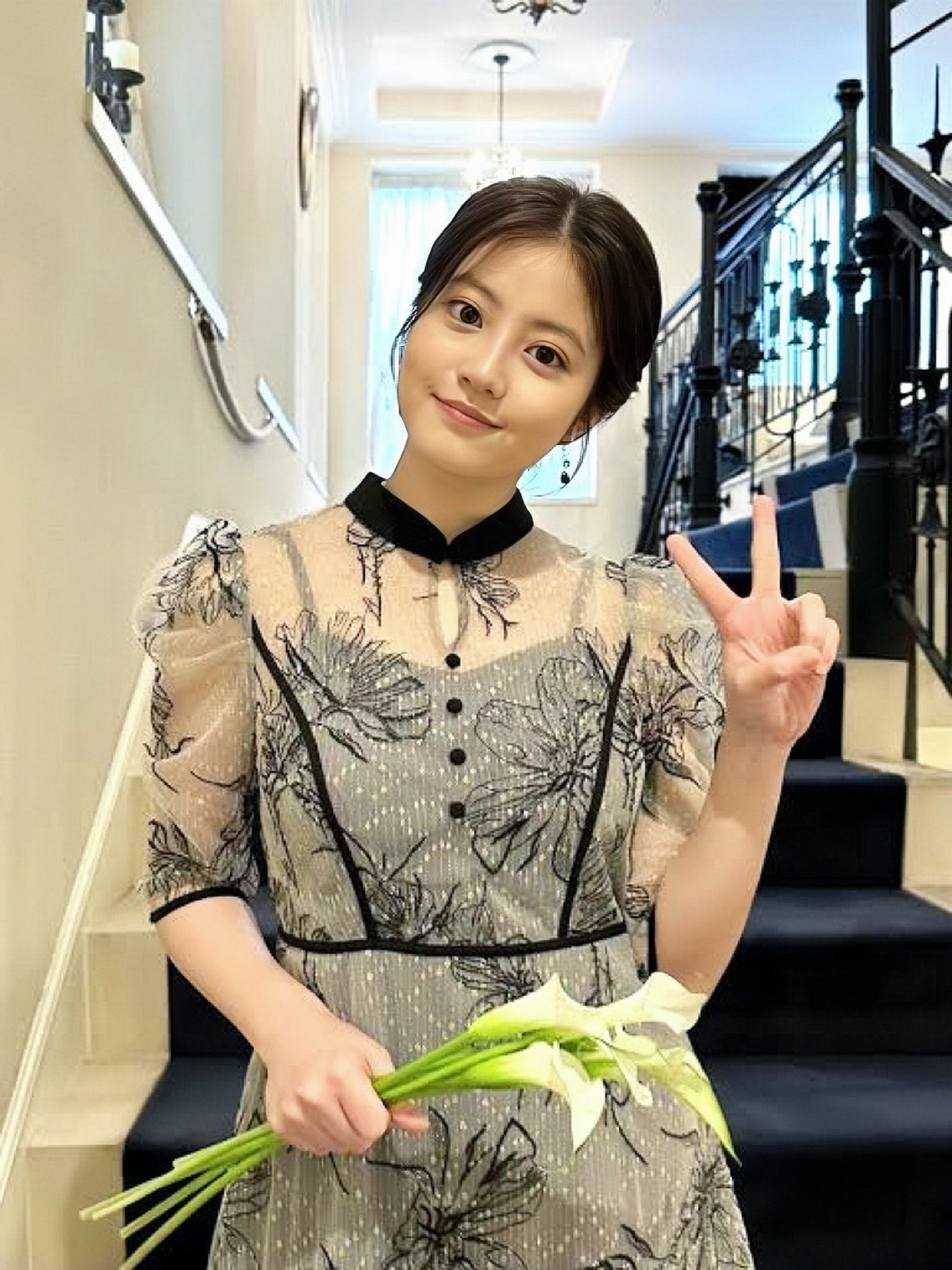 leja 結婚式　お呼ばれドレス　今田美桜 𝘐 𝘢𝘮 on X: 