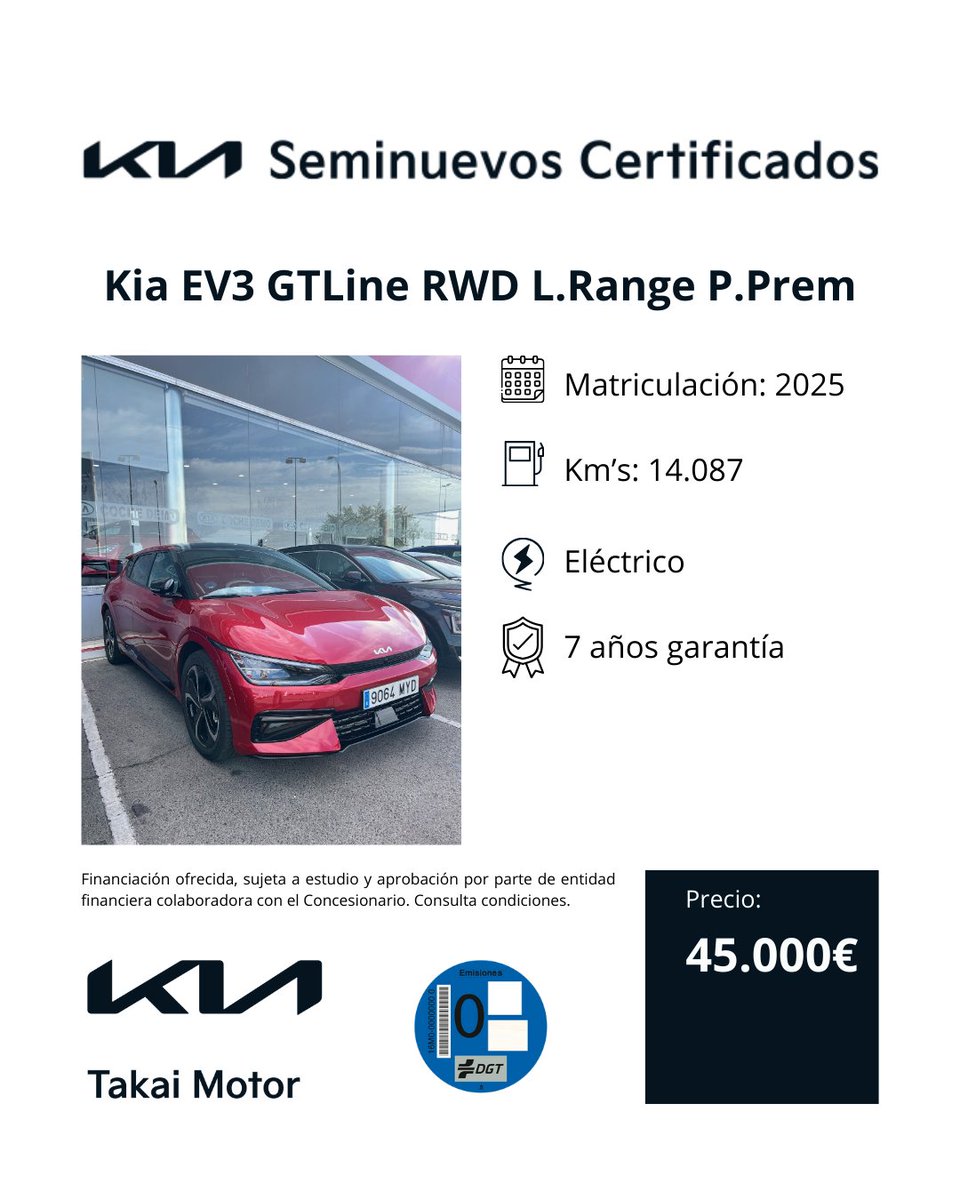 TakaiMotor's tweet photo. ¡Visita nuestras instalaciones 𝐒𝐞𝐦𝐢𝐧𝐮𝐞𝐯𝐨𝐬 𝐂𝐞𝐫𝐭𝐢𝐟𝐢𝐜𝐚𝐝𝐨𝐬 y encuentra el coche de tus sueños!🚗💫

Vehículos matriculados, con Garantía Oficial, y unas condiciones únicas.
👉Gasolina
👉Híbridos
👉Enchufables
👉Eléctricos

Disponibles en de Alcorcón.📍 https://t.co/iuETvhGdJJ